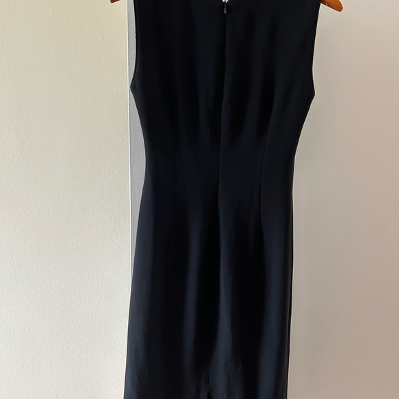 Giorgio Armani Borgo 21 Black Silk Dress - Picture 4 of 6